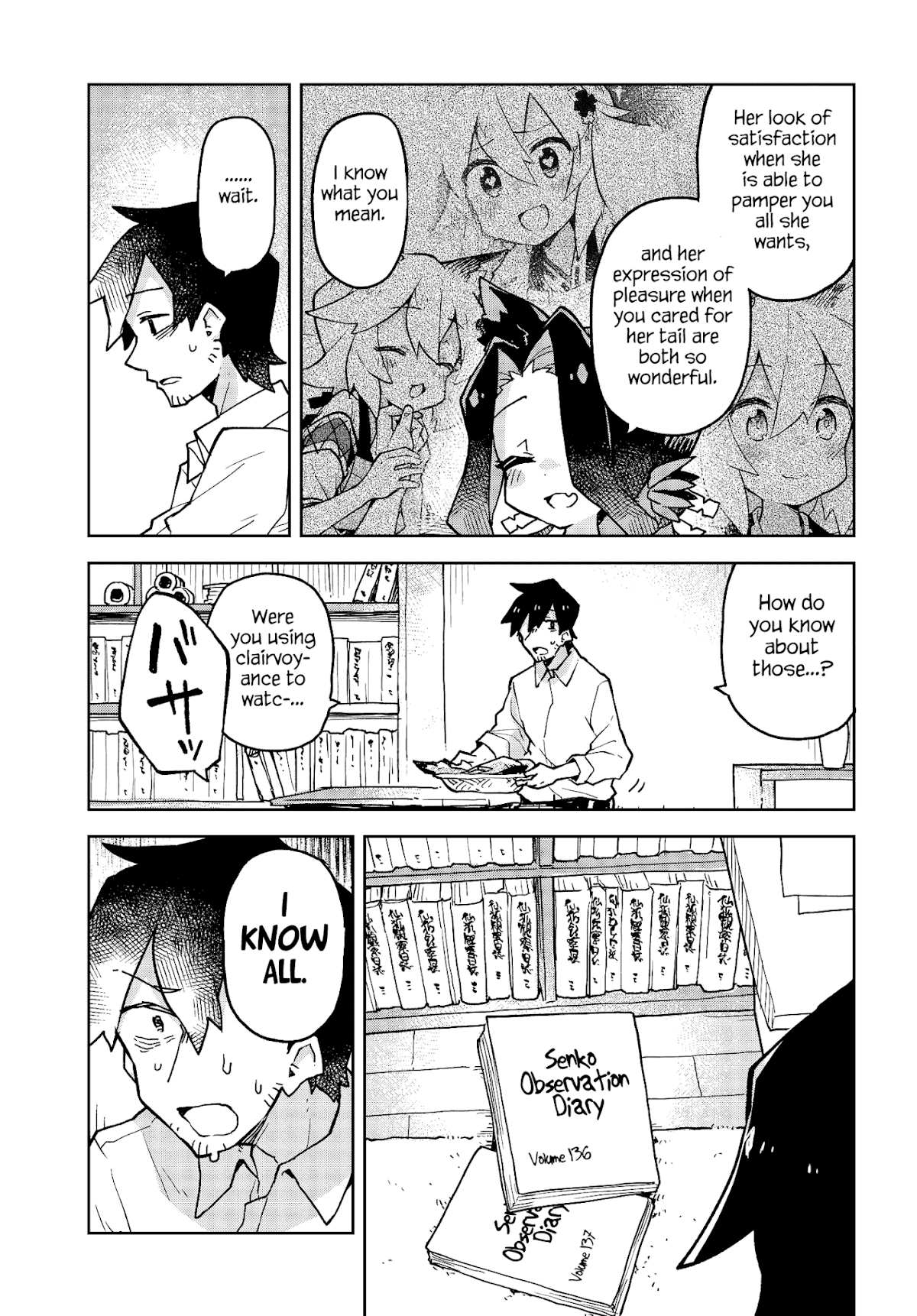Sewayaki Kitsune no Senko-san Chapter 43 page 13 - Chapter 43