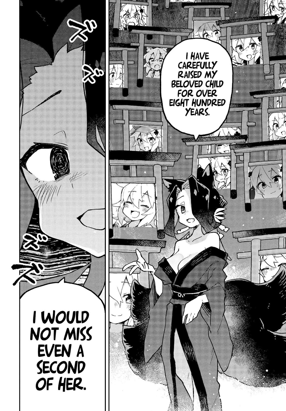 Sewayaki Kitsune no Senko-san Chapter 43 page 14 - Chapter 43