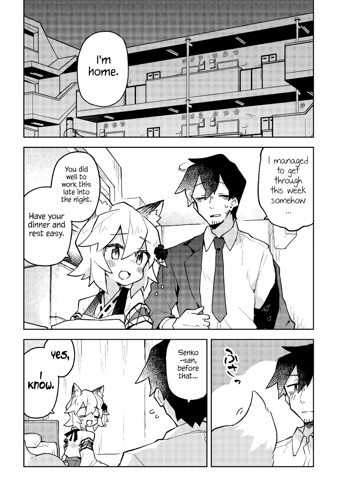 Sewayaki Kitsune no Senko-san Chapter 43 page 2 - Chapter 43