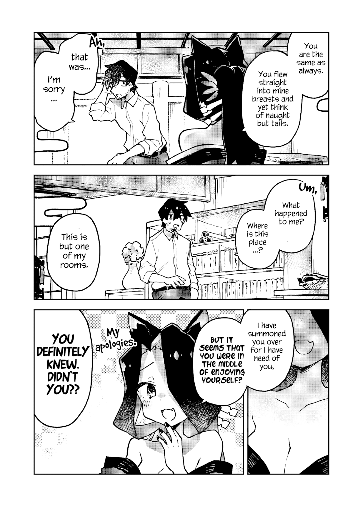 Sewayaki Kitsune no Senko-san Chapter 43 page 5 - Chapter 43