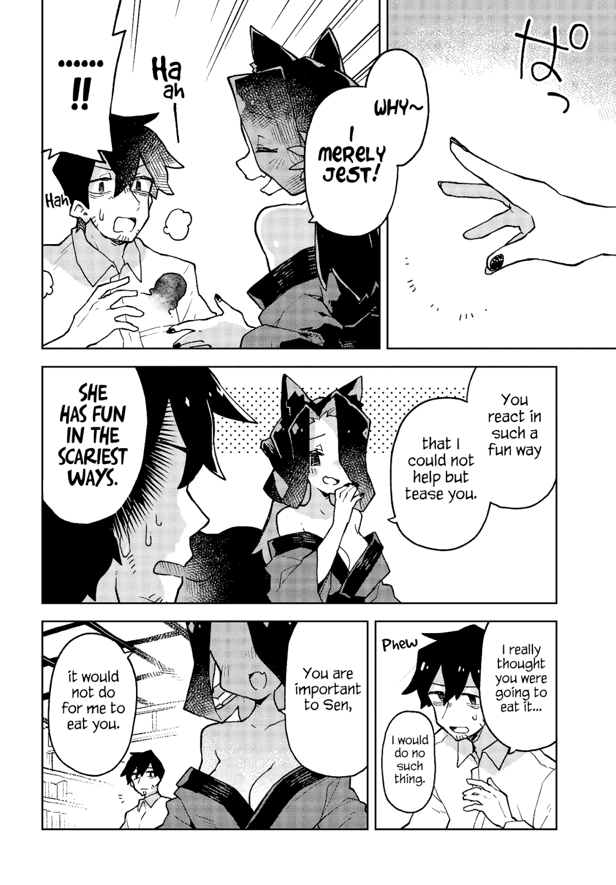 Sewayaki Kitsune no Senko-san Chapter 43 page 8 - Chapter 43