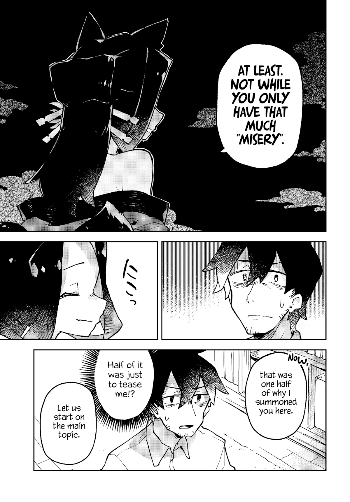 Sewayaki Kitsune no Senko-san Chapter 43 page 9 - Chapter 43