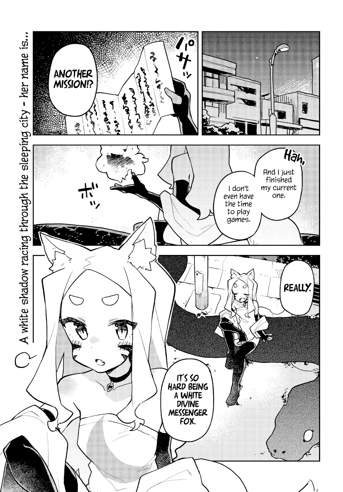 Sewayaki Kitsune no Senko-san Chapter 44 page 1 - Chapter 44