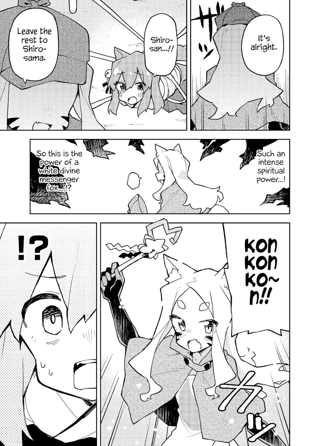 Sewayaki Kitsune no Senko-san Chapter 44 page 11 - Chapter 44