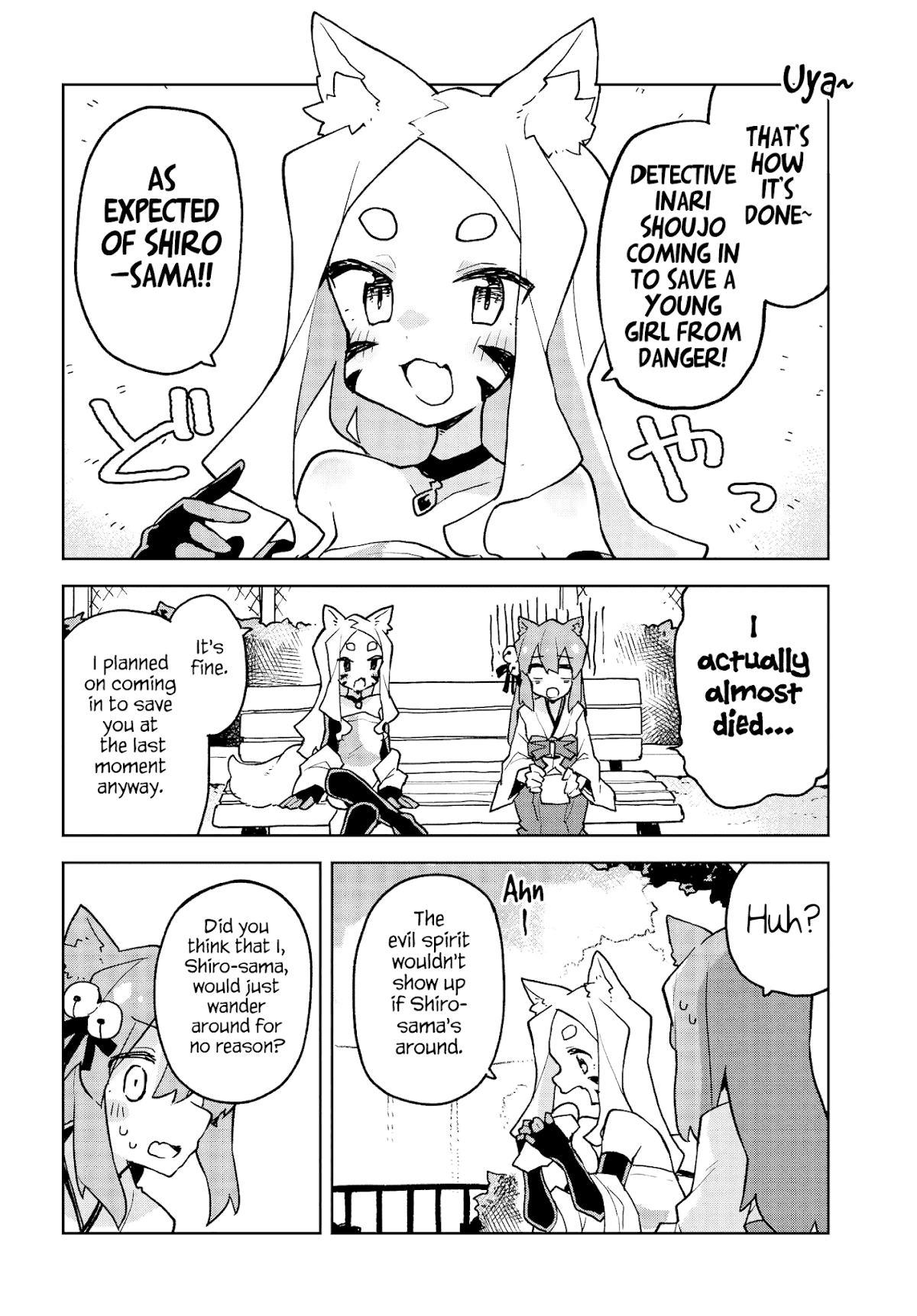 Sewayaki Kitsune no Senko-san Chapter 44 page 14 - Chapter 44