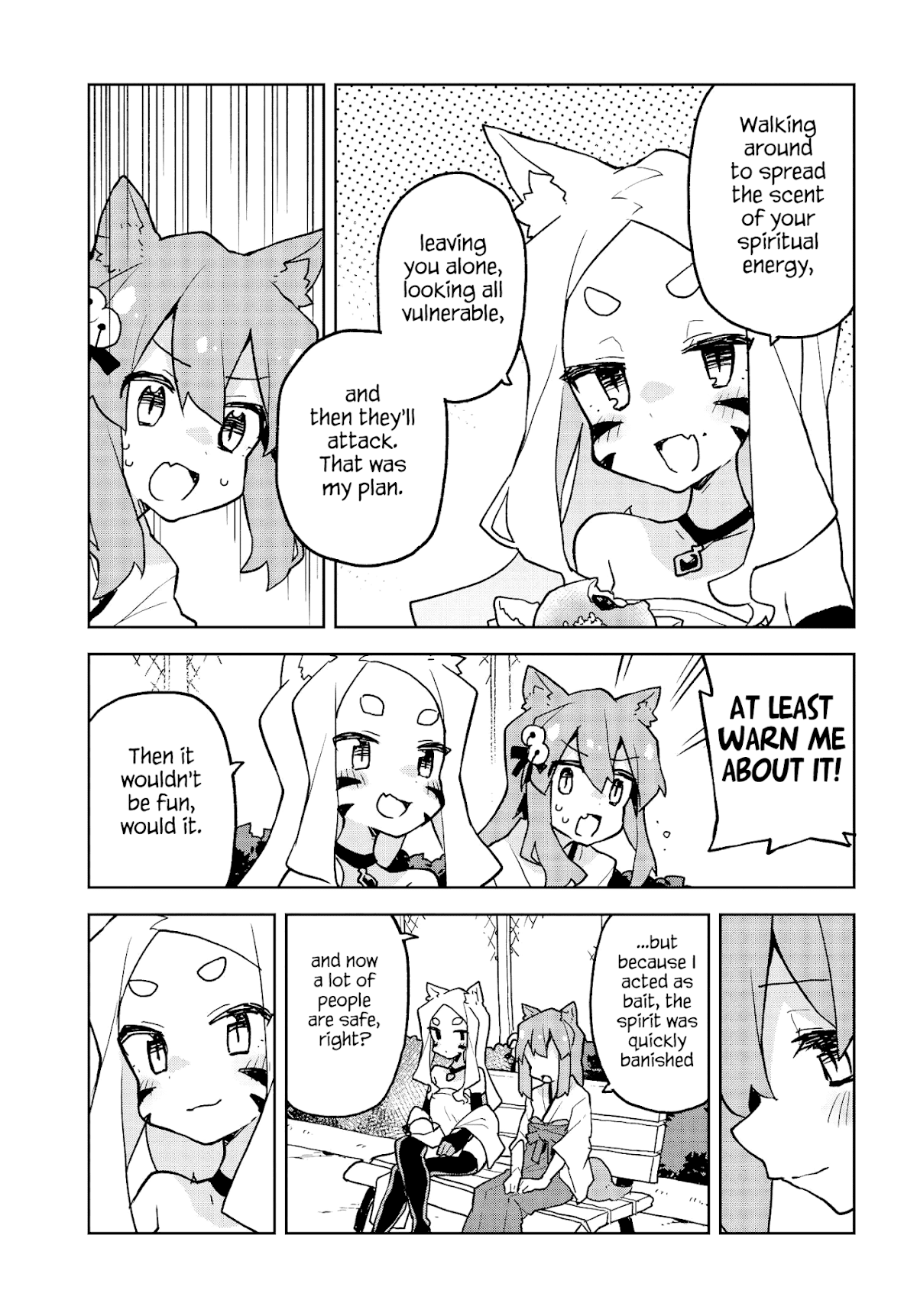 Sewayaki Kitsune no Senko-san Chapter 44 page 15 - Chapter 44