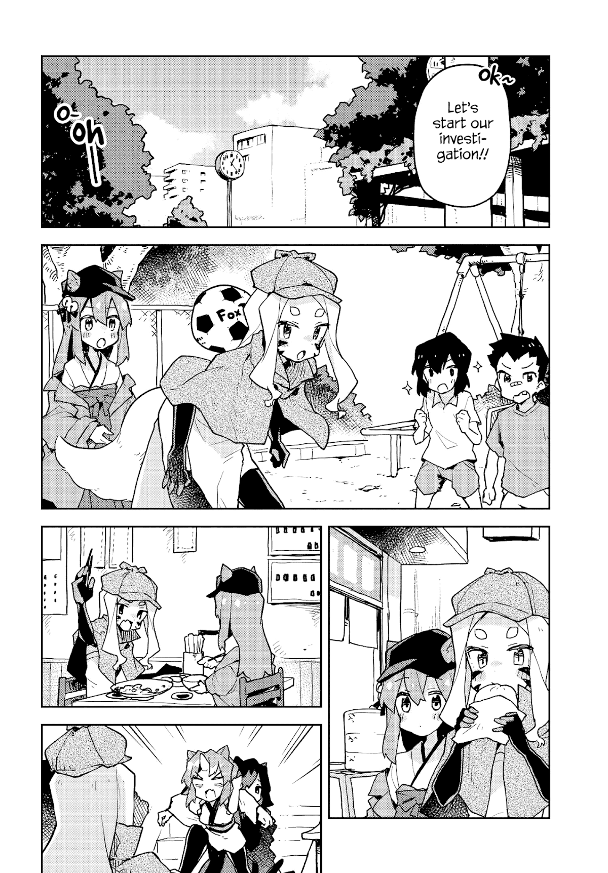 Sewayaki Kitsune no Senko-san Chapter 44 page 6 - Chapter 44
