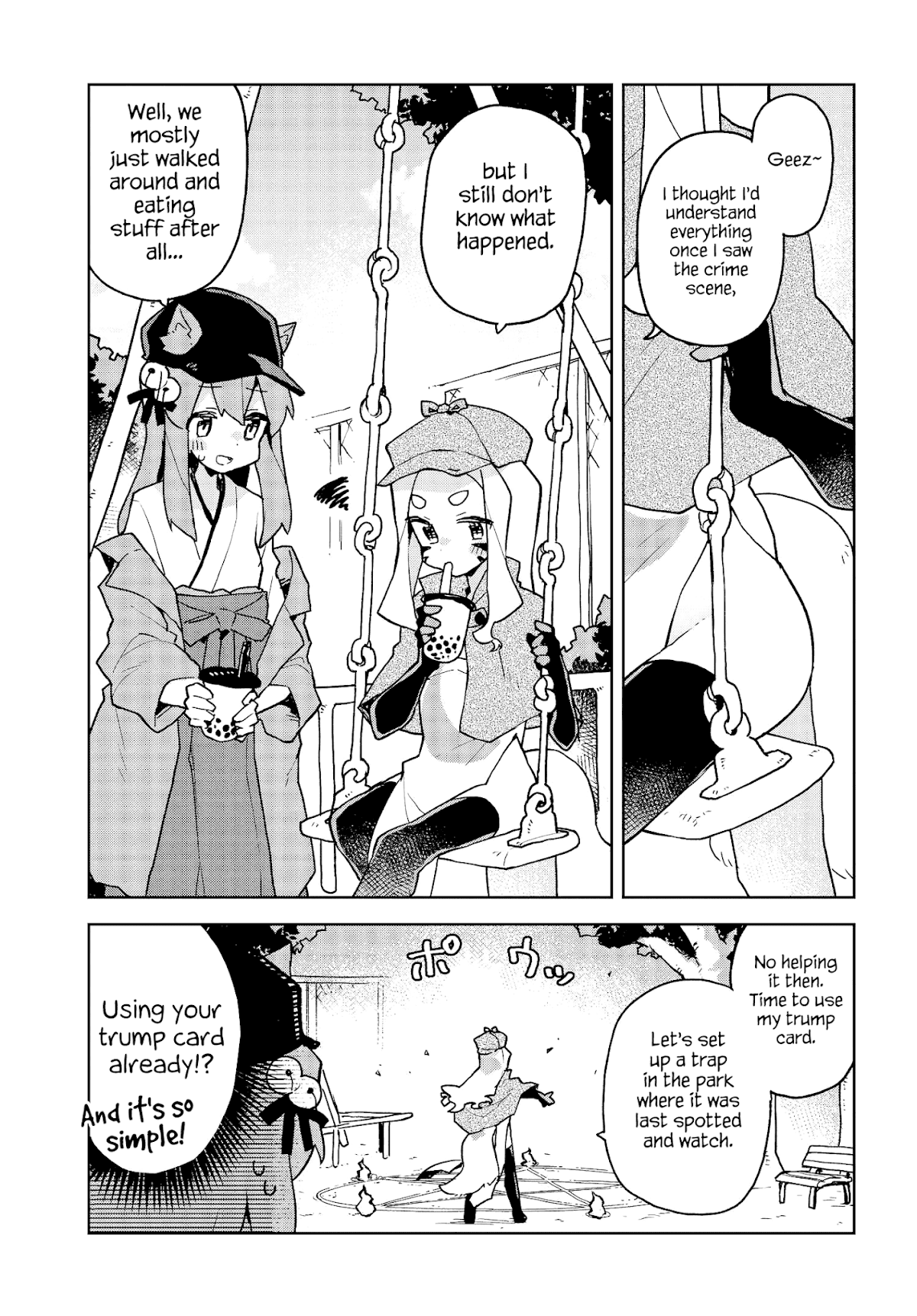 Sewayaki Kitsune no Senko-san Chapter 44 page 7 - Chapter 44