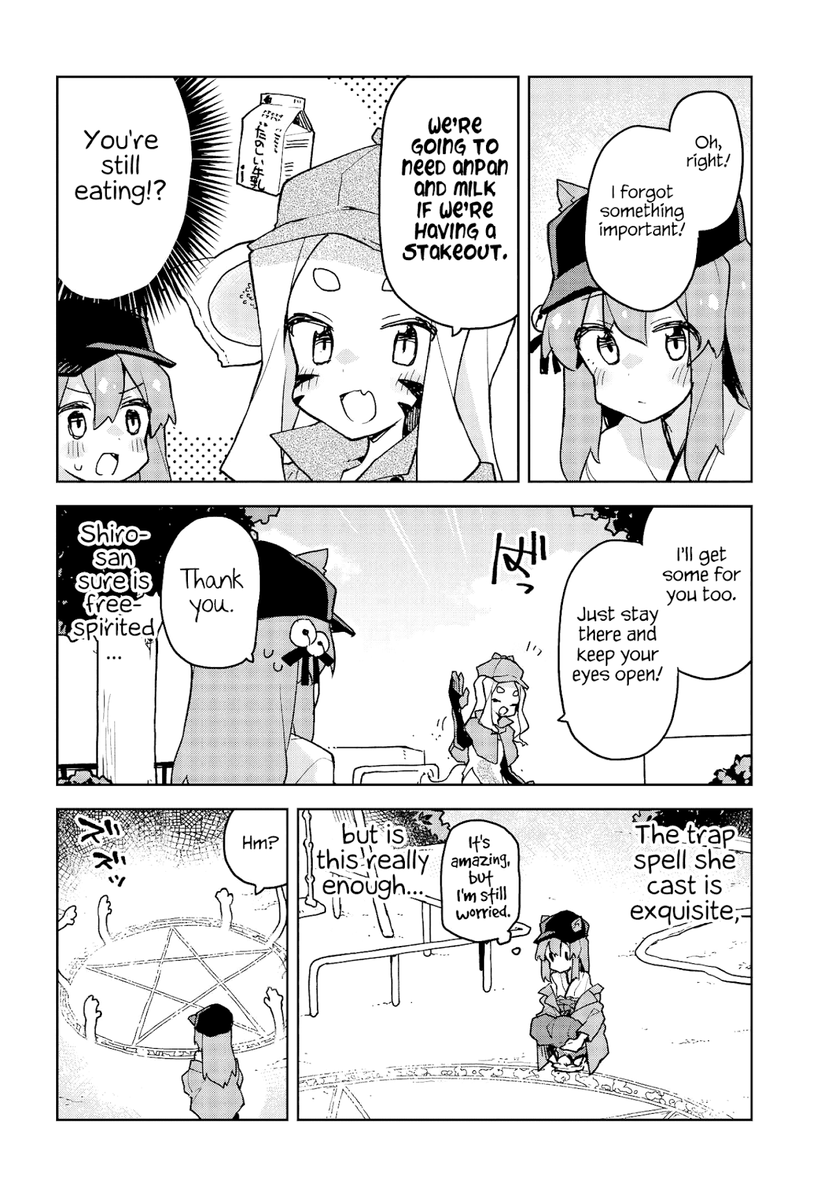Sewayaki Kitsune no Senko-san Chapter 44 page 8 - Chapter 44