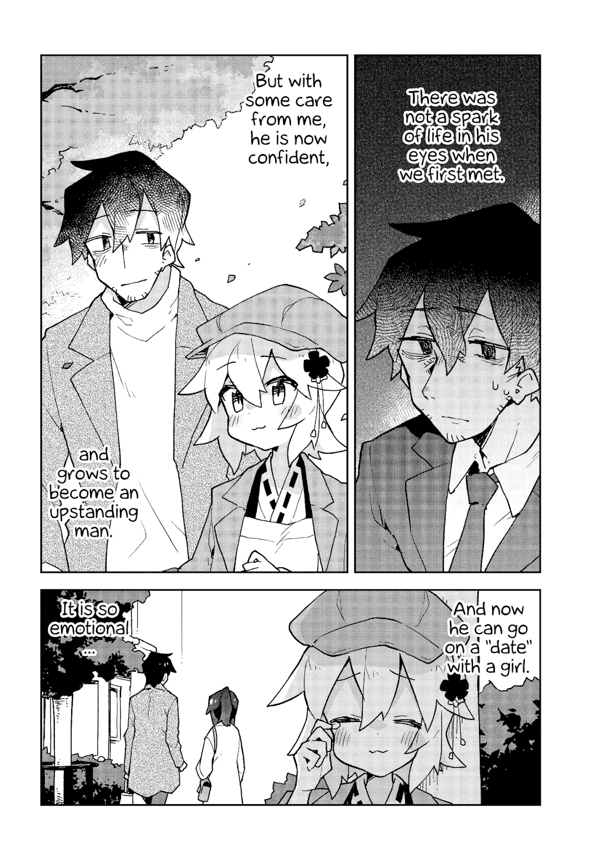 Sewayaki Kitsune no Senko-san Chapter 45 page 10 - Chapter 45
