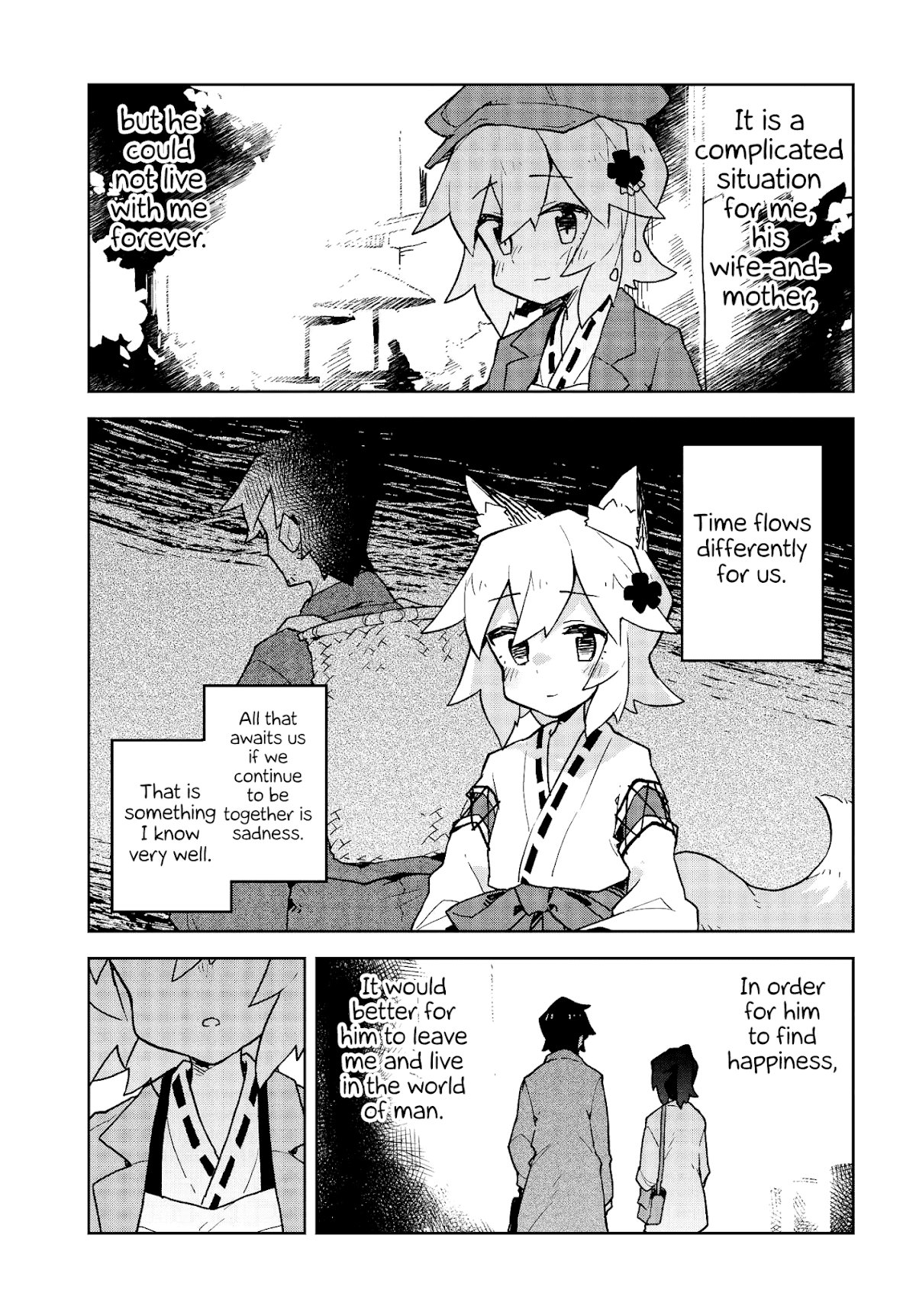 Sewayaki Kitsune no Senko-san Chapter 45 page 11 - Chapter 45