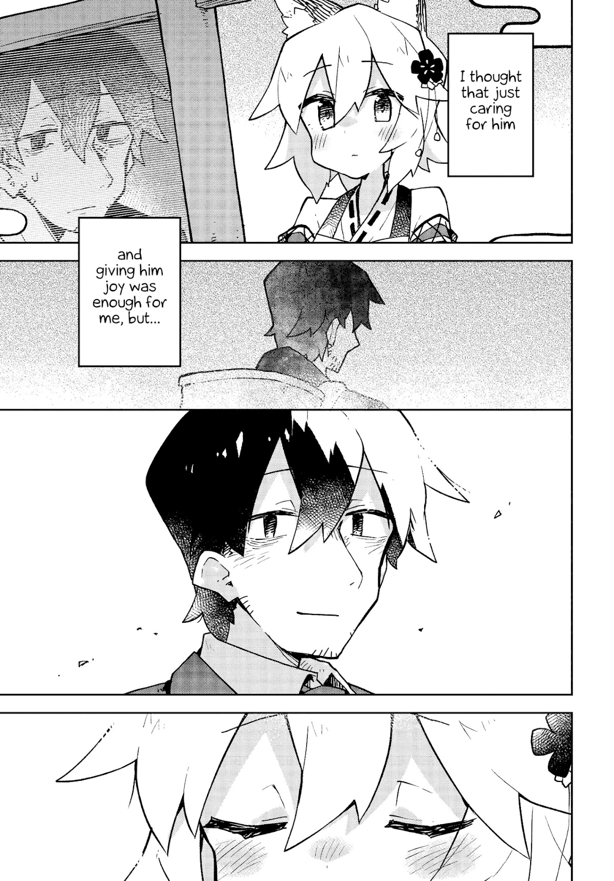 Sewayaki Kitsune no Senko-san Chapter 45 page 13 - Chapter 45