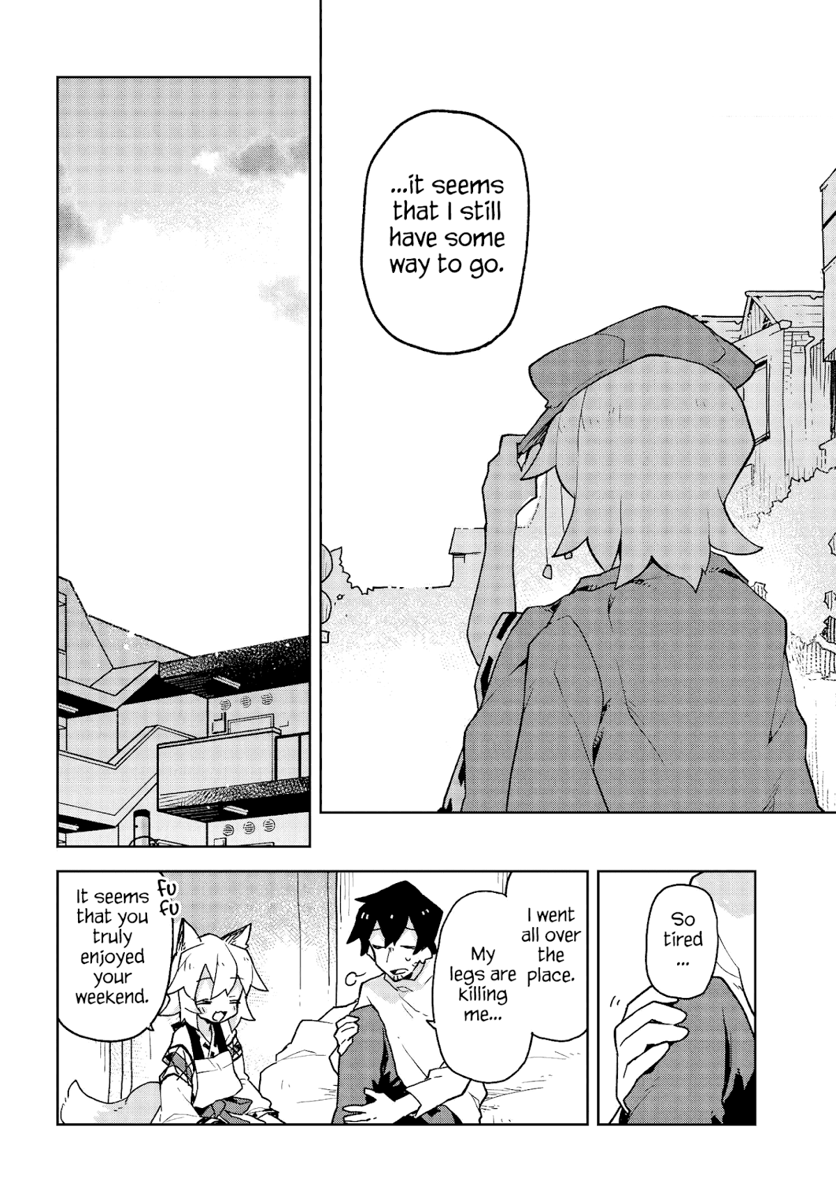 Sewayaki Kitsune no Senko-san Chapter 45 page 14 - Chapter 45