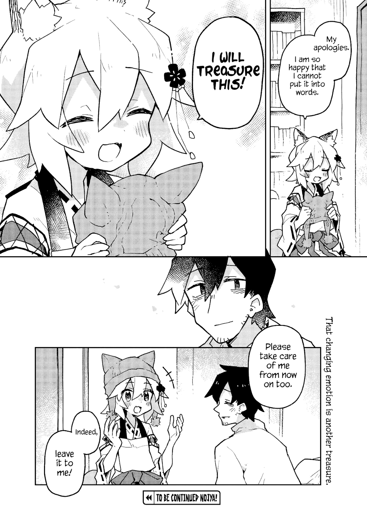 Sewayaki Kitsune no Senko-san Chapter 45 page 18 - Chapter 45