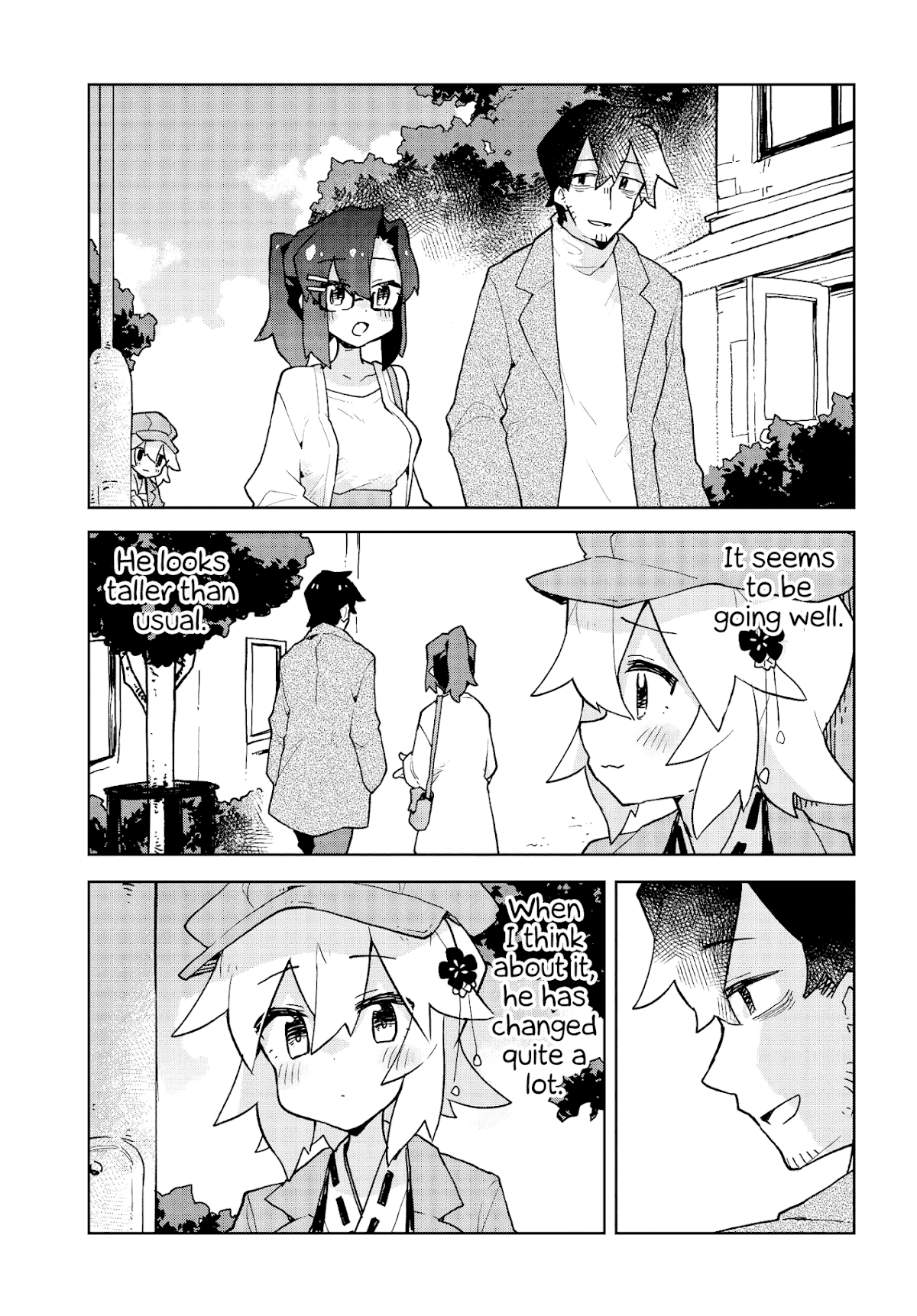 Sewayaki Kitsune no Senko-san Chapter 45 page 9 - Chapter 45