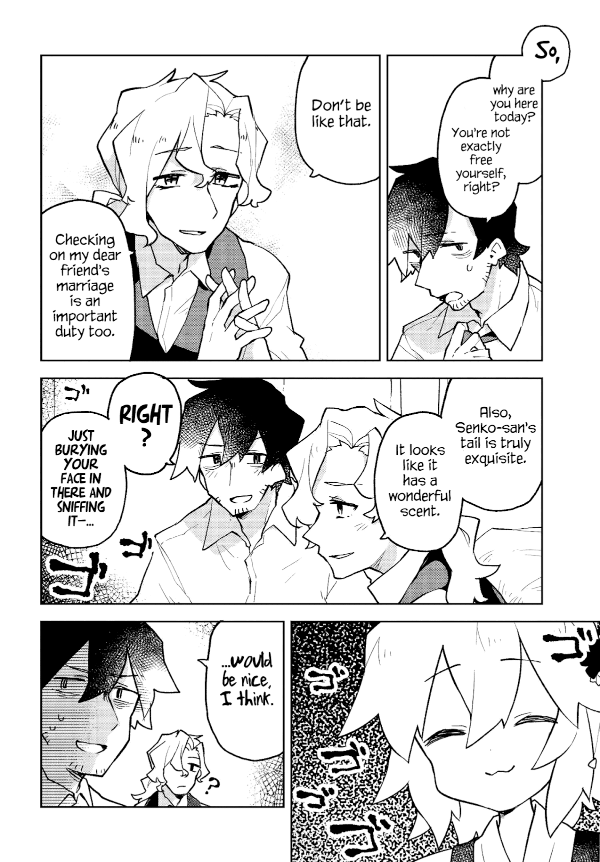 Sewayaki Kitsune no Senko-san Chapter 46.5 page 2 - Chapter 46.5: Another Tail 3