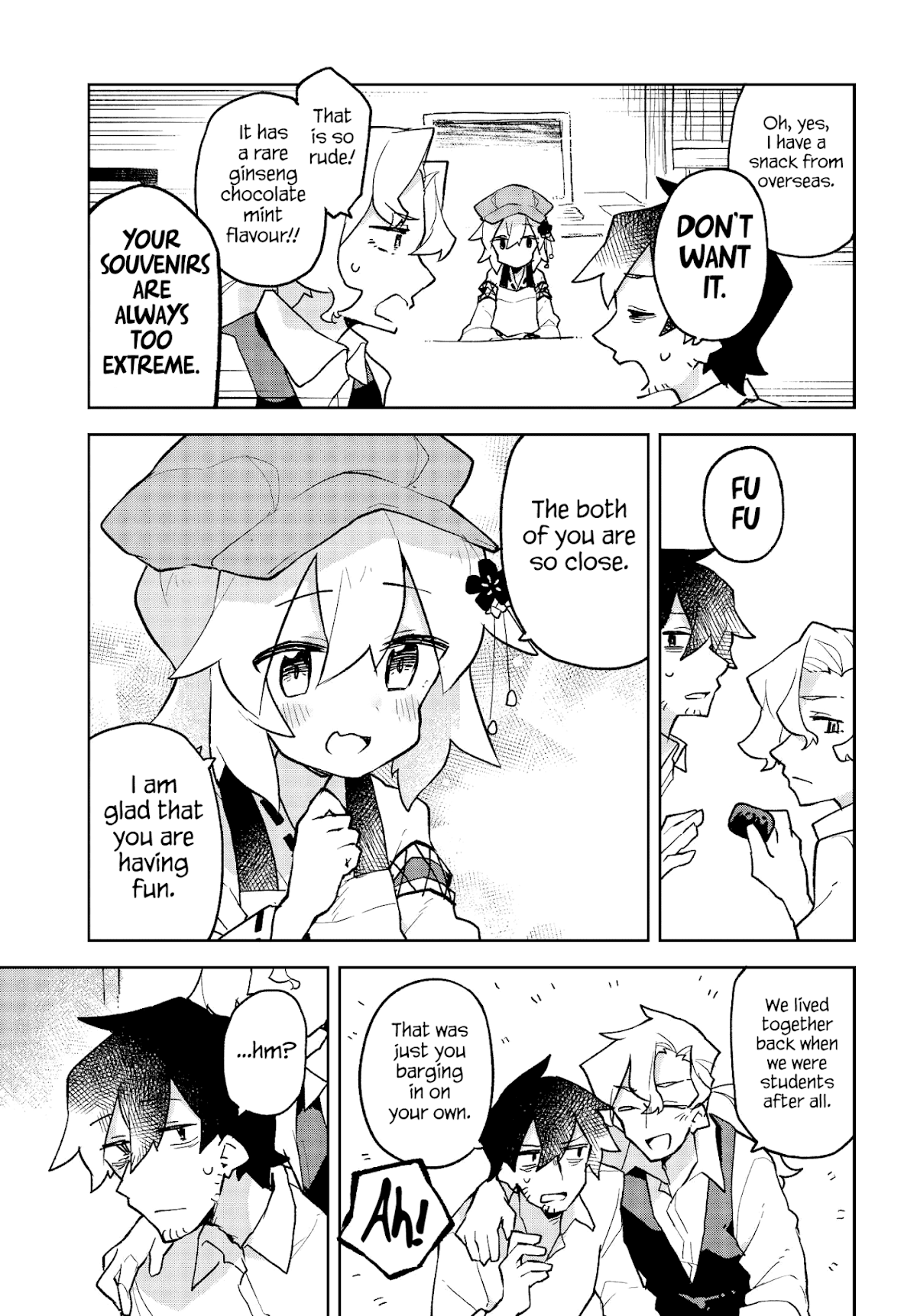 Sewayaki Kitsune no Senko-san Chapter 46.5 page 3 - Chapter 46.5: Another Tail 3