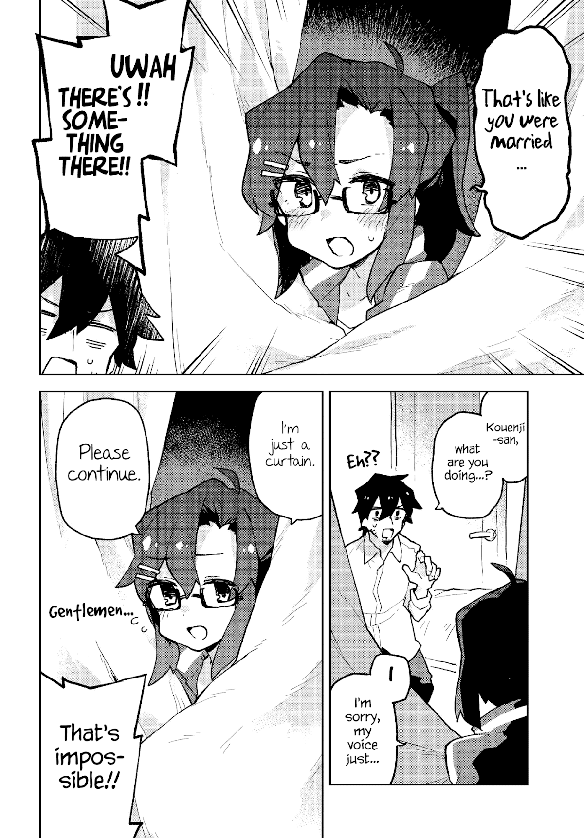 Sewayaki Kitsune no Senko-san Chapter 46.5 page 4 - Chapter 46.5: Another Tail 3
