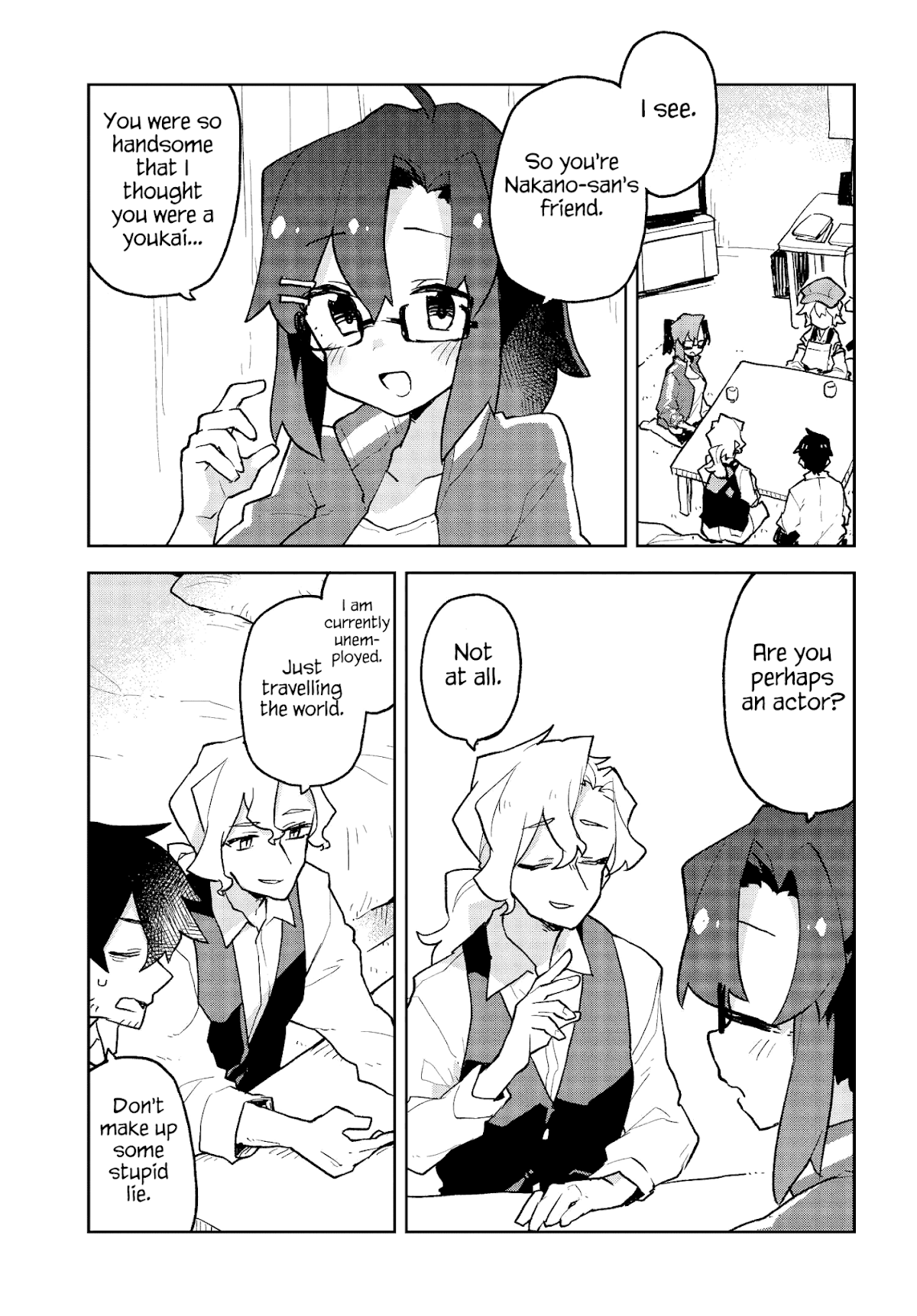 Sewayaki Kitsune no Senko-san Chapter 46.5 page 5 - Chapter 46.5: Another Tail 3