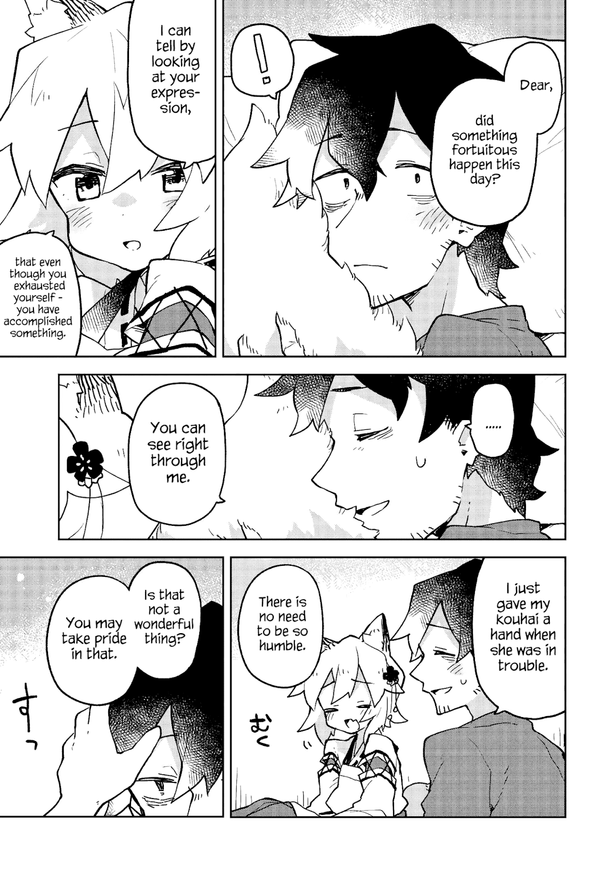 Sewayaki Kitsune no Senko-san Chapter 46 page 15 - Chapter 46
