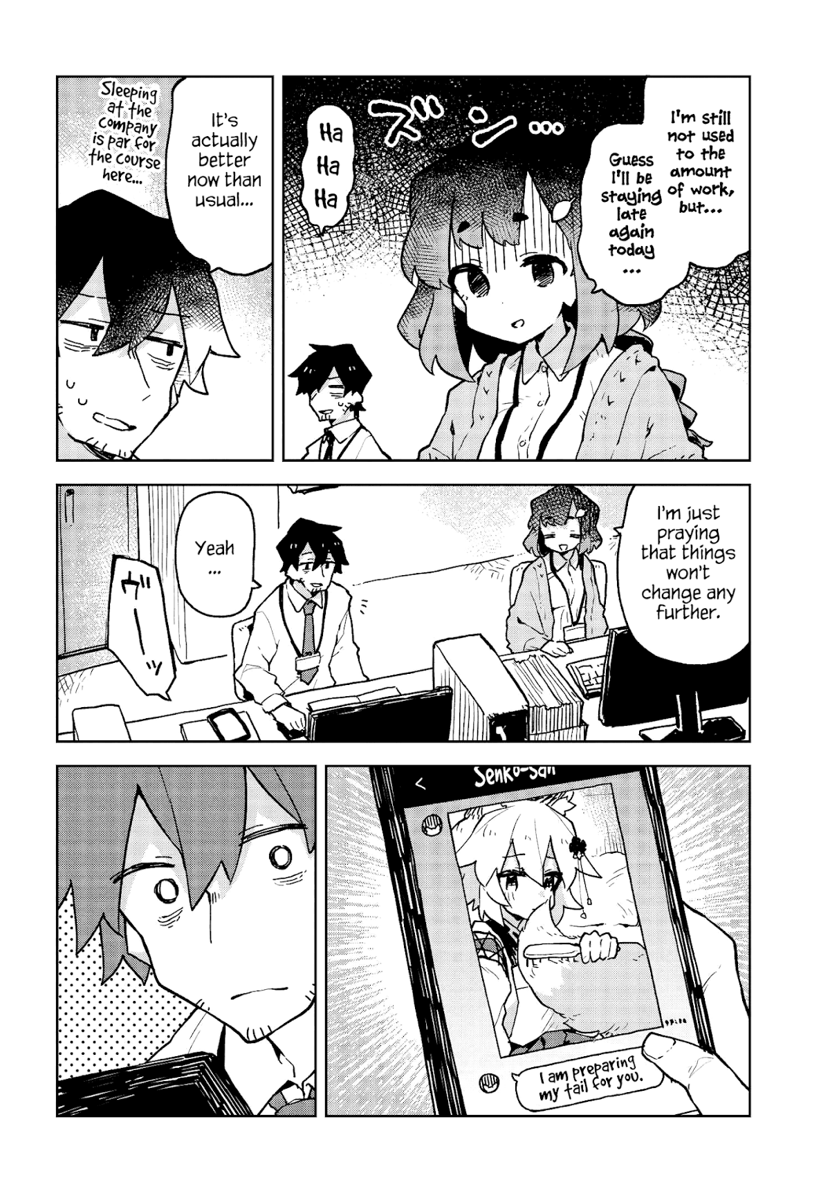 Sewayaki Kitsune no Senko-san Chapter 46 page 2 - Chapter 46