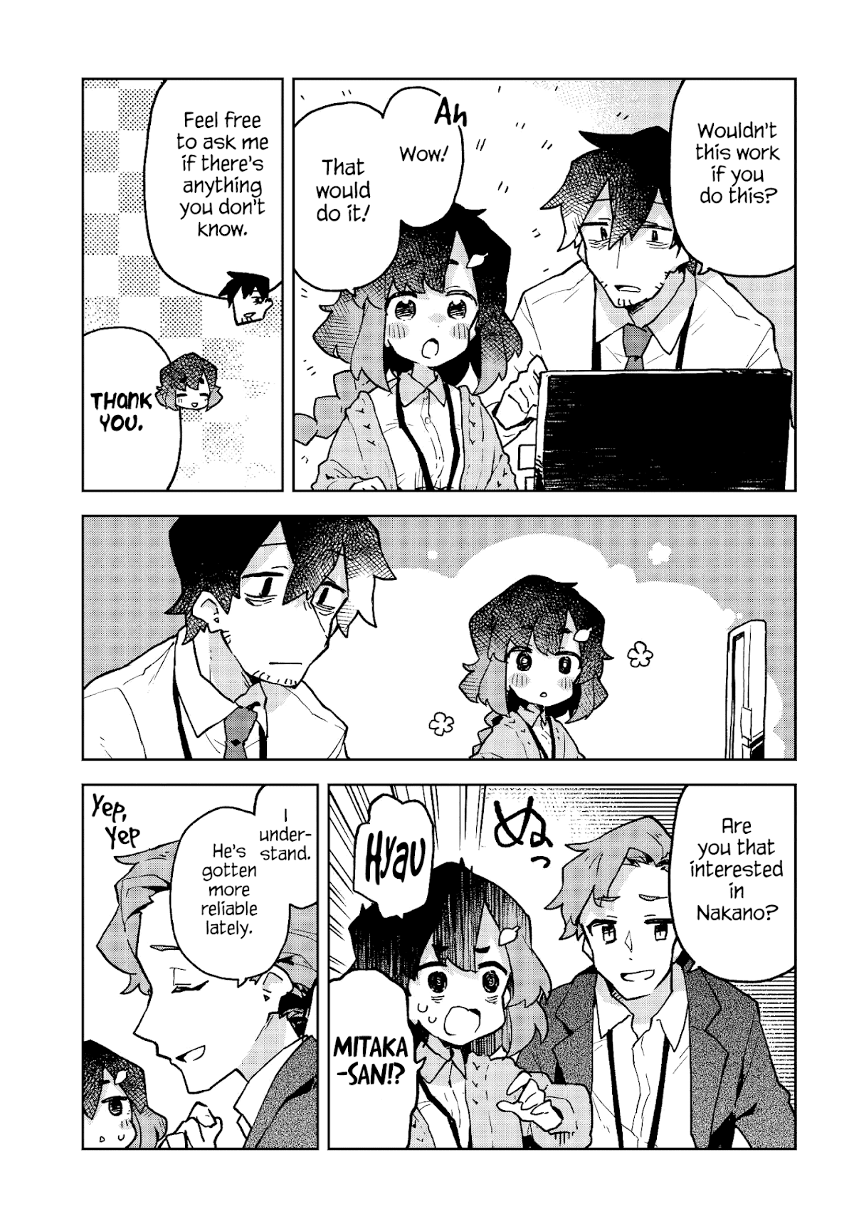 Sewayaki Kitsune no Senko-san Chapter 46 page 5 - Chapter 46