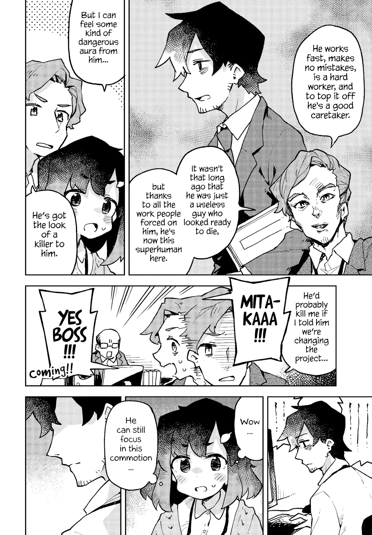 Sewayaki Kitsune no Senko-san Chapter 46 page 6 - Chapter 46