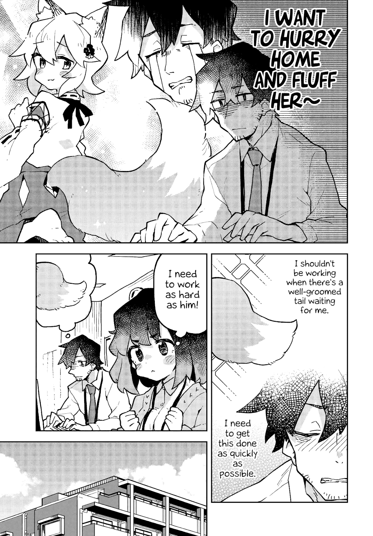 Sewayaki Kitsune no Senko-san Chapter 46 page 7 - Chapter 46