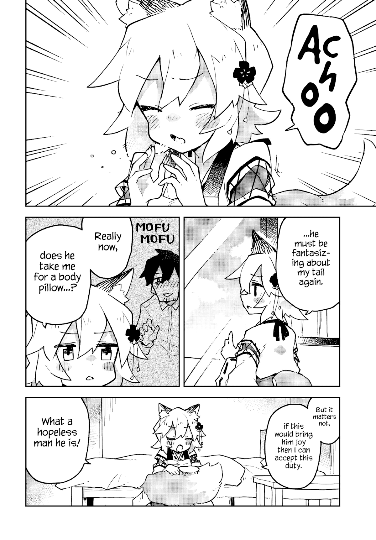 Sewayaki Kitsune no Senko-san Chapter 46 page 8 - Chapter 46
