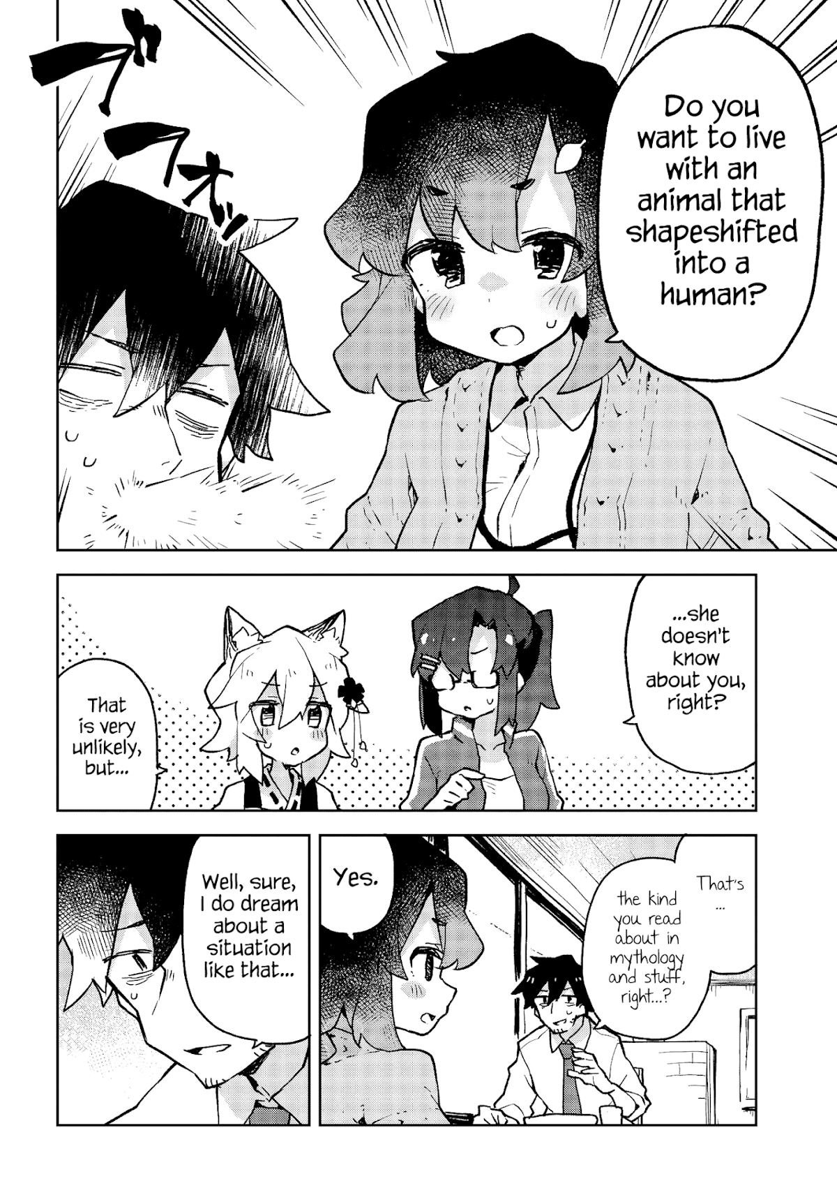 Sewayaki Kitsune no Senko-san Chapter 47 page 10 - Chapter 47