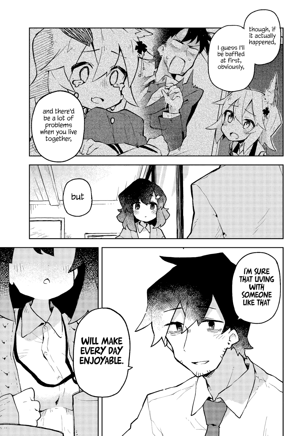 Sewayaki Kitsune no Senko-san Chapter 47 page 11 - Chapter 47