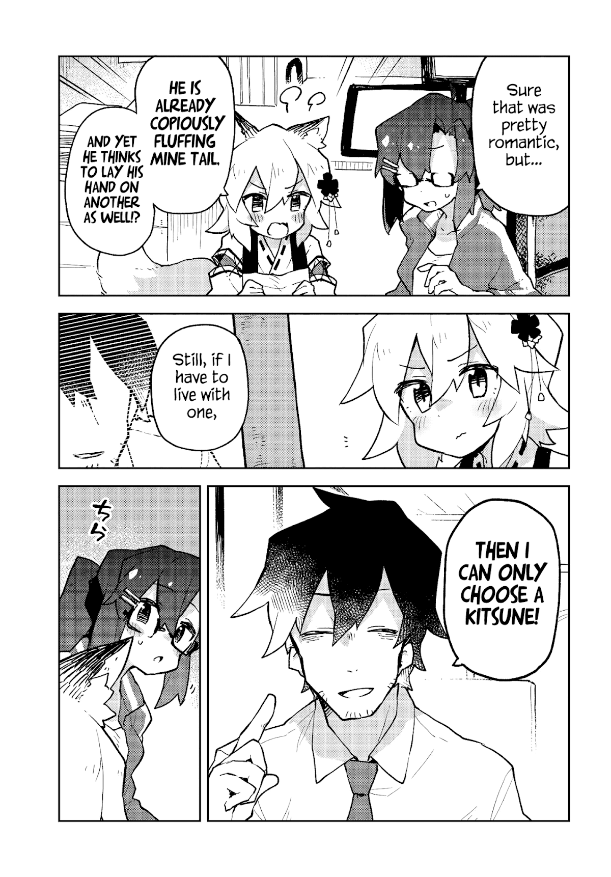 Sewayaki Kitsune no Senko-san Chapter 47 page 13 - Chapter 47