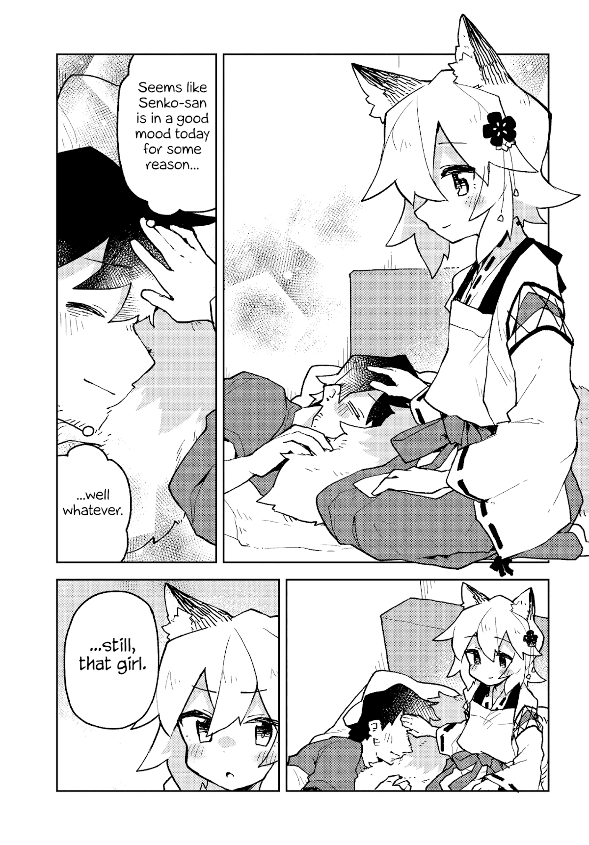Sewayaki Kitsune no Senko-san Chapter 47 page 15 - Chapter 47