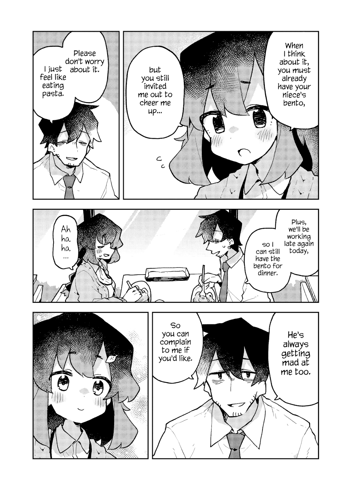 Sewayaki Kitsune no Senko-san Chapter 47 page 7 - Chapter 47