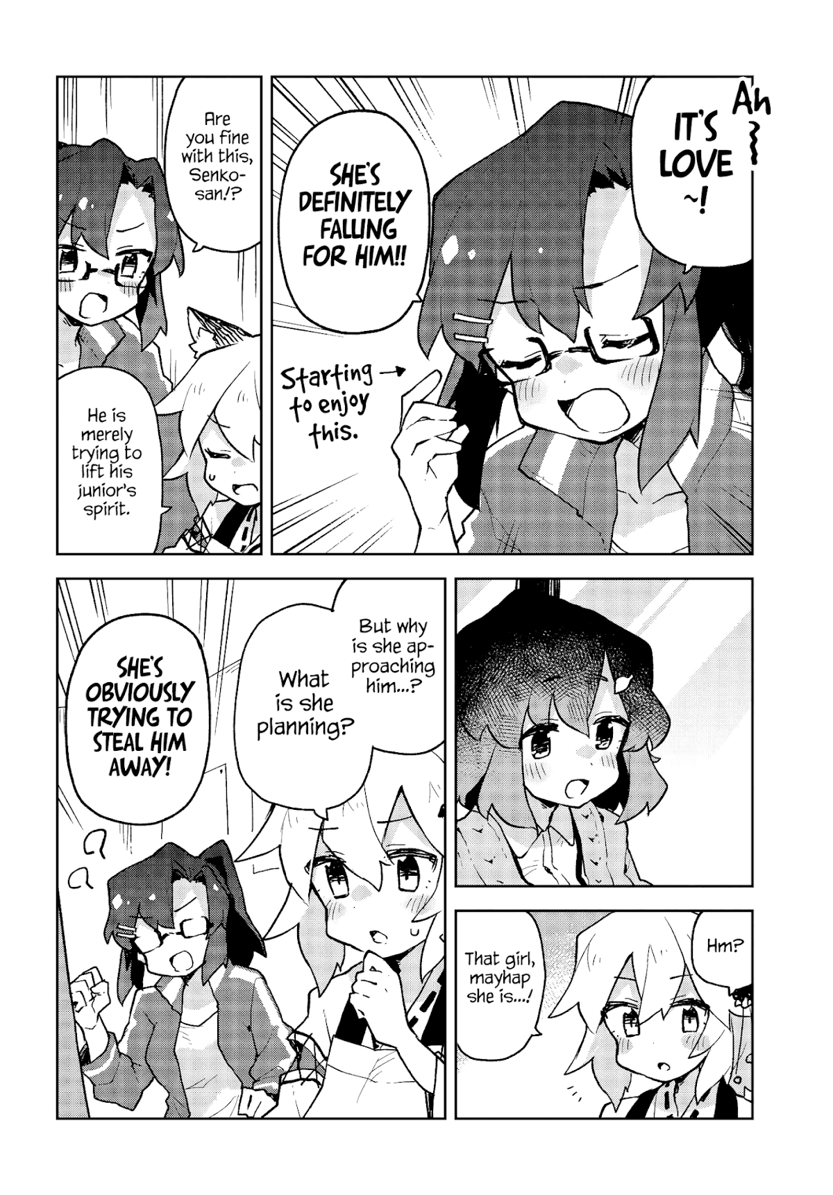 Sewayaki Kitsune no Senko-san Chapter 47 page 8 - Chapter 47