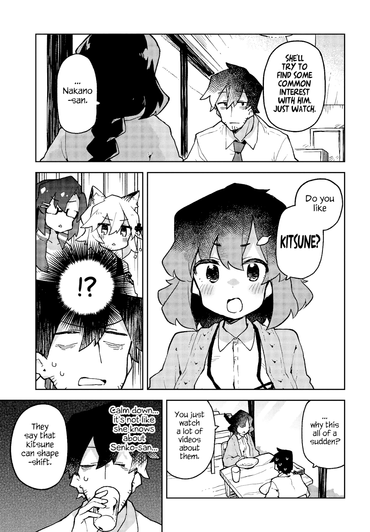 Sewayaki Kitsune no Senko-san Chapter 47 page 9 - Chapter 47