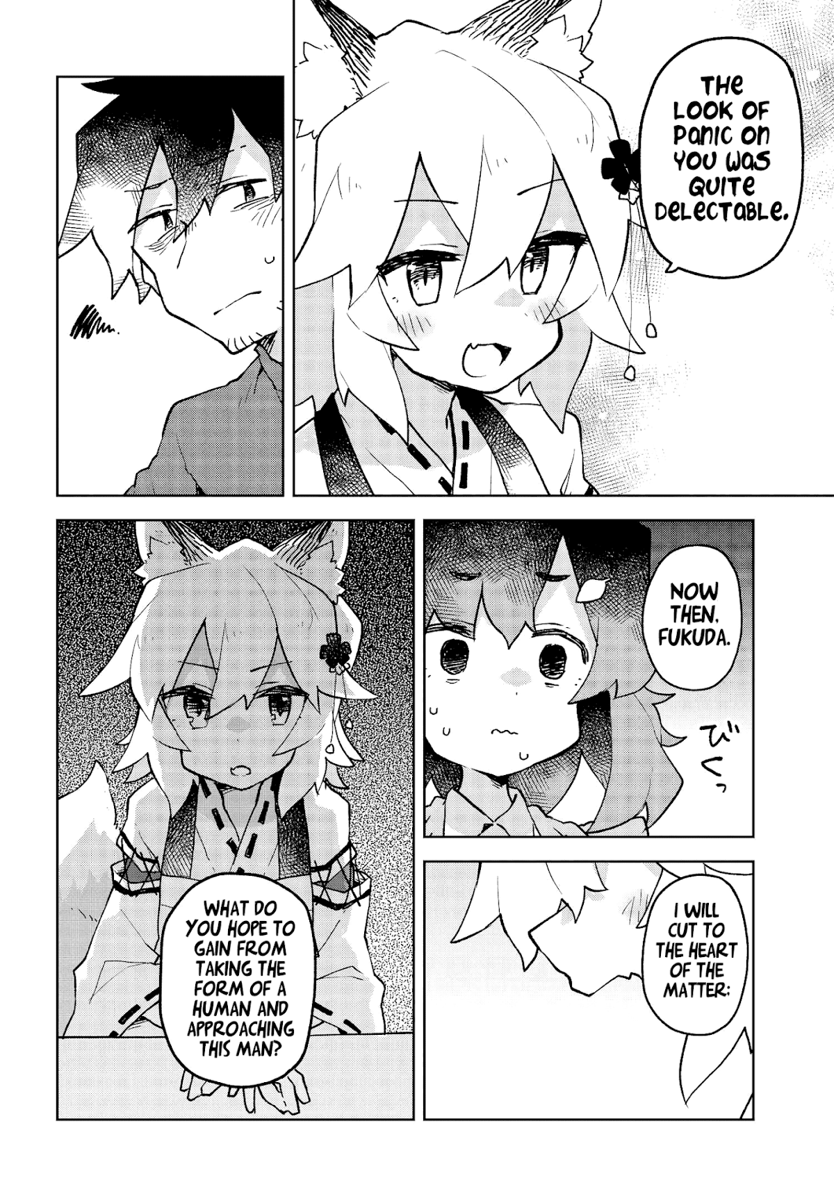 Sewayaki Kitsune no Senko-san Chapter 48 page 10 - Chapter 48