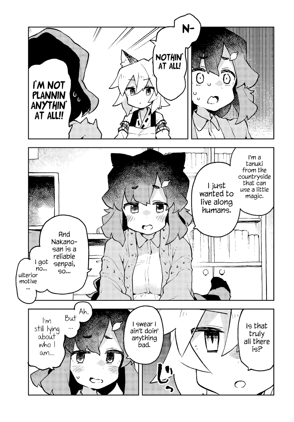 Sewayaki Kitsune no Senko-san Chapter 48 page 11 - Chapter 48