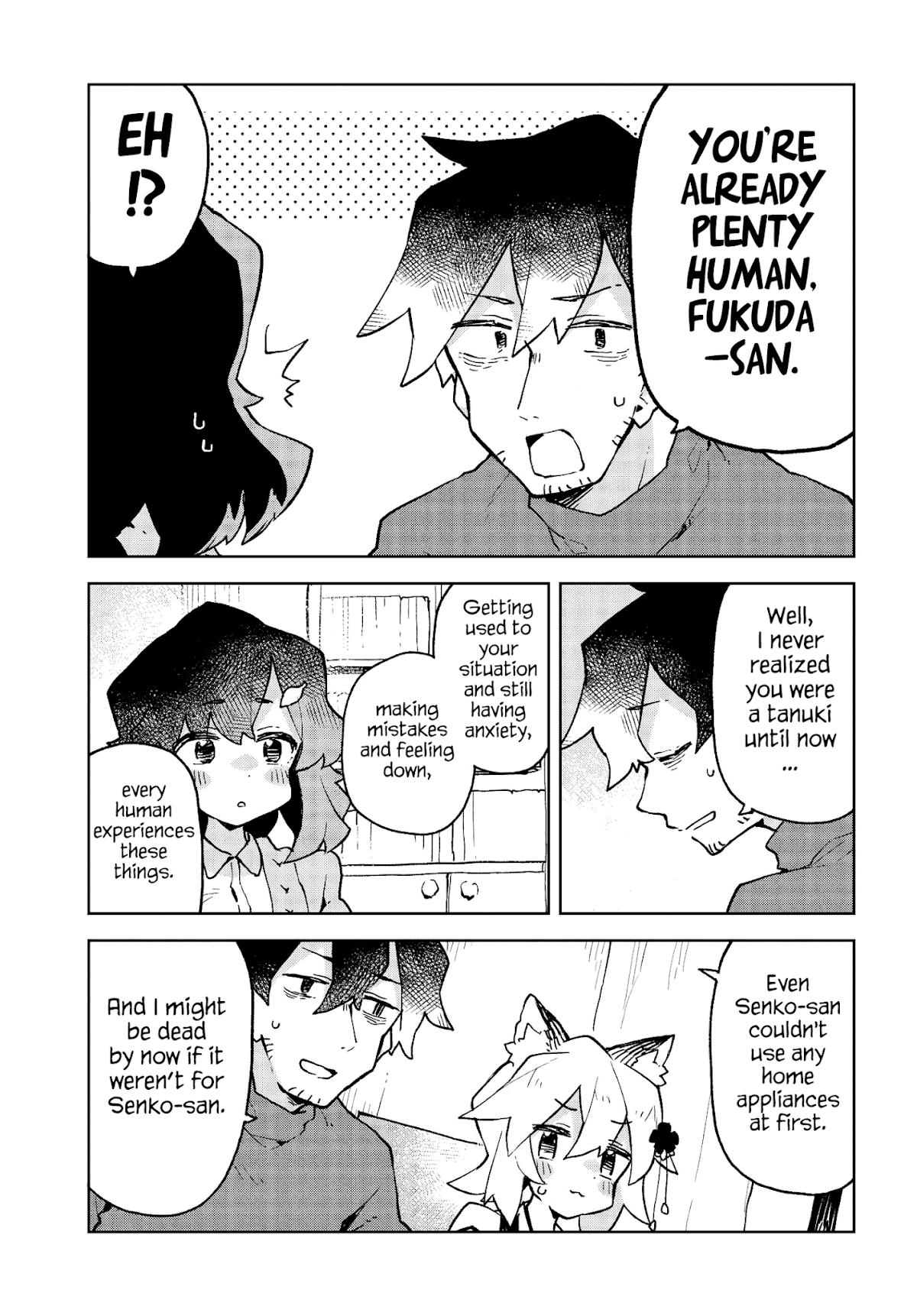 Sewayaki Kitsune no Senko-san Chapter 48 page 13 - Chapter 48