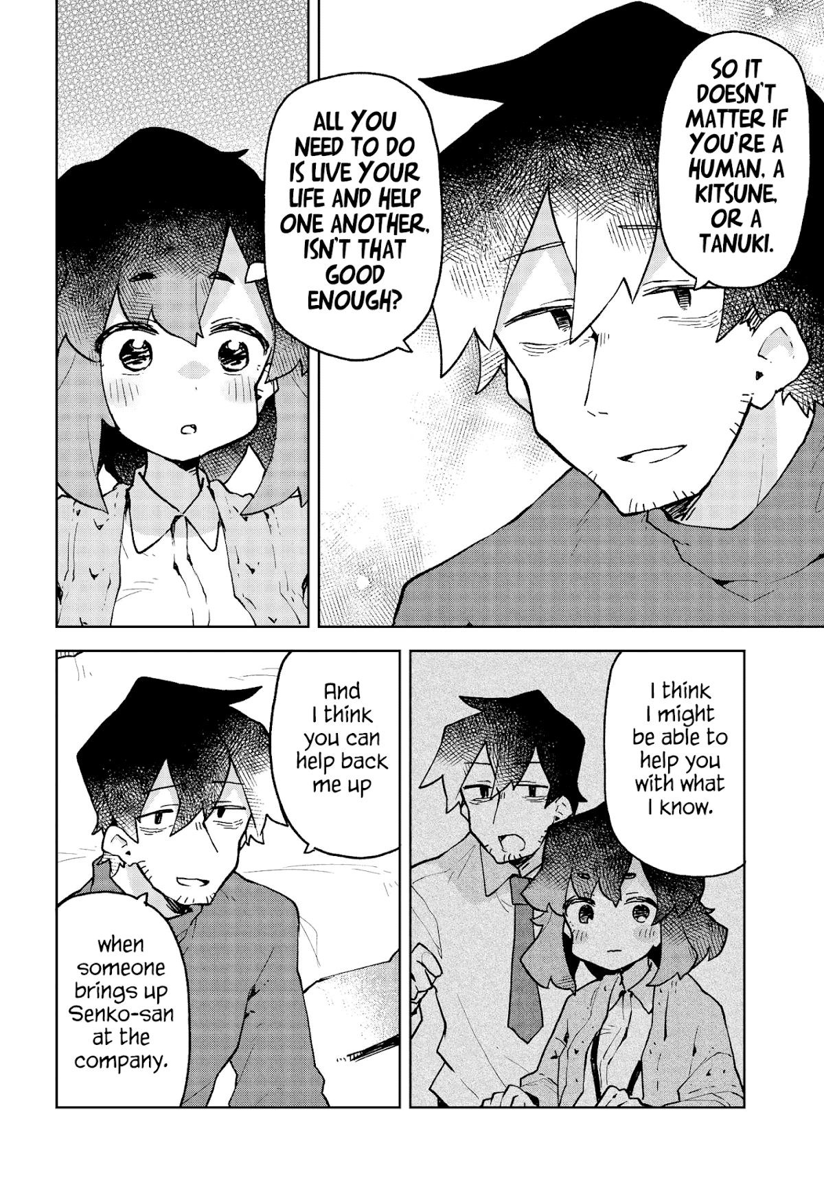 Sewayaki Kitsune no Senko-san Chapter 48 page 14 - Chapter 48