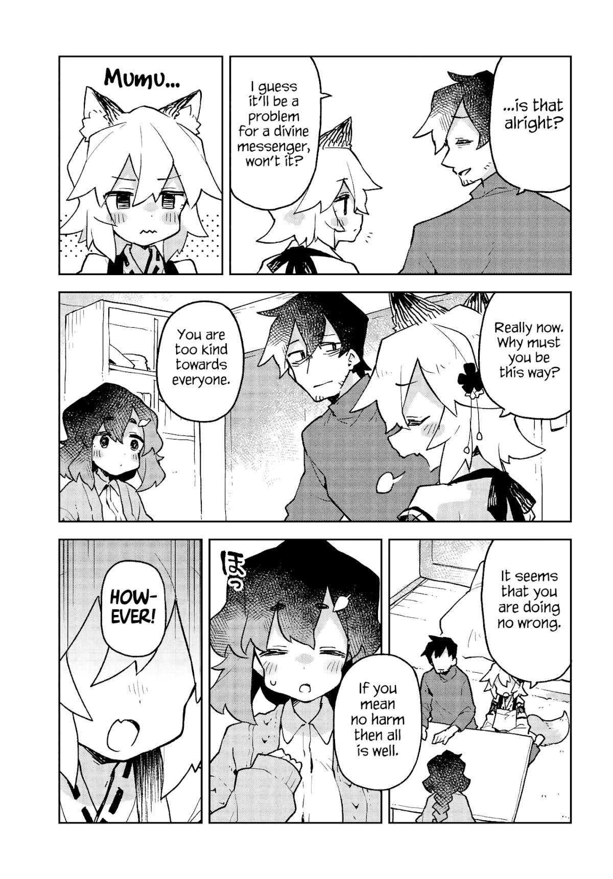 Sewayaki Kitsune no Senko-san Chapter 48 page 15 - Chapter 48