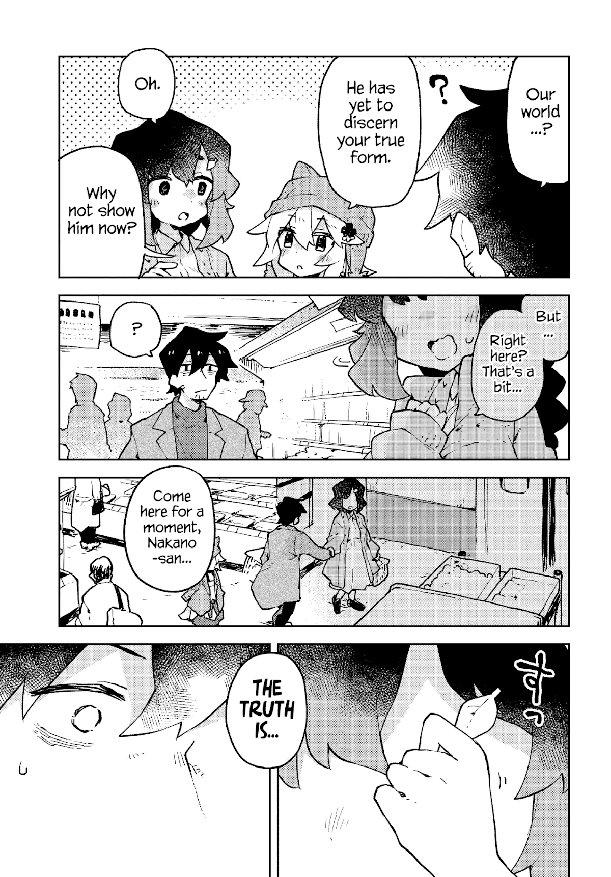 Sewayaki Kitsune no Senko-san Chapter 48 page 7 - Chapter 48