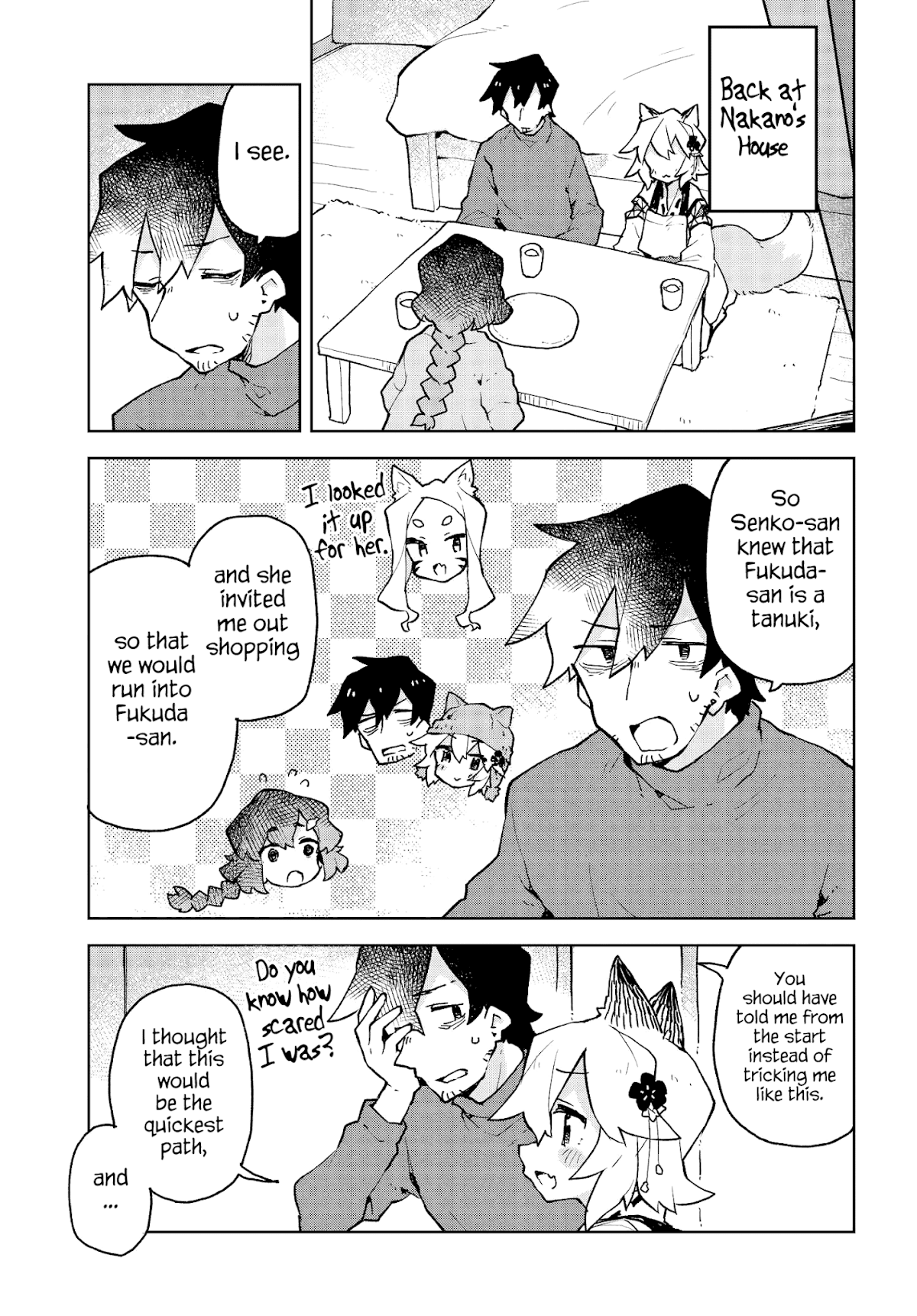 Sewayaki Kitsune no Senko-san Chapter 48 page 9 - Chapter 48