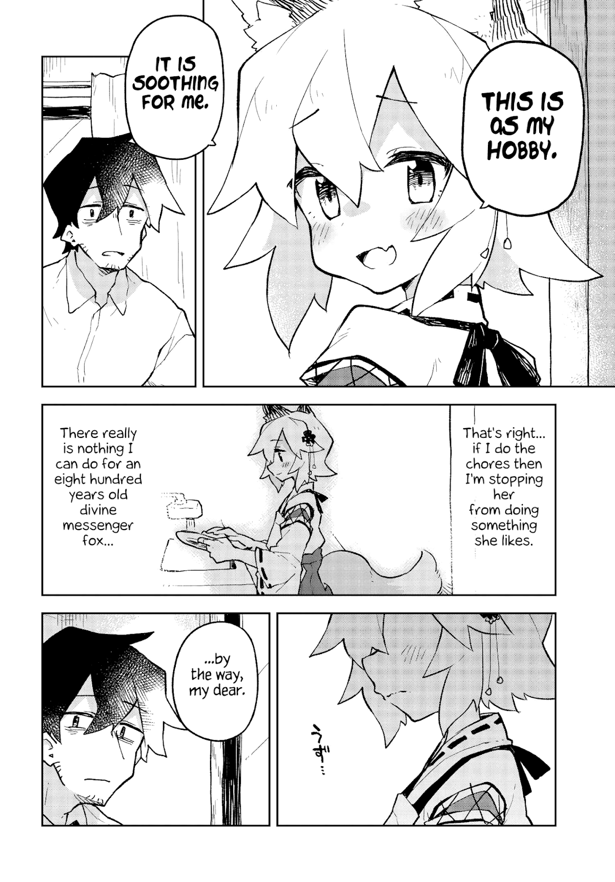Sewayaki Kitsune no Senko-san Chapter 49 page 10 - Chapter 49