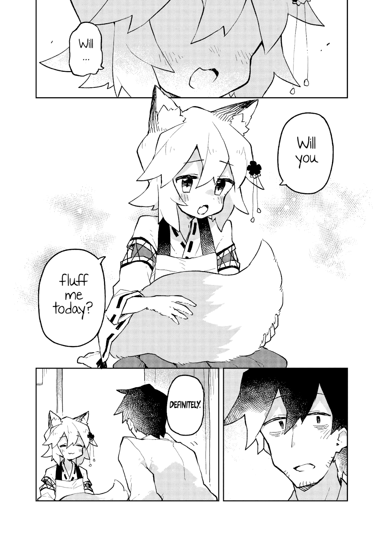 Sewayaki Kitsune no Senko-san Chapter 49 page 11 - Chapter 49