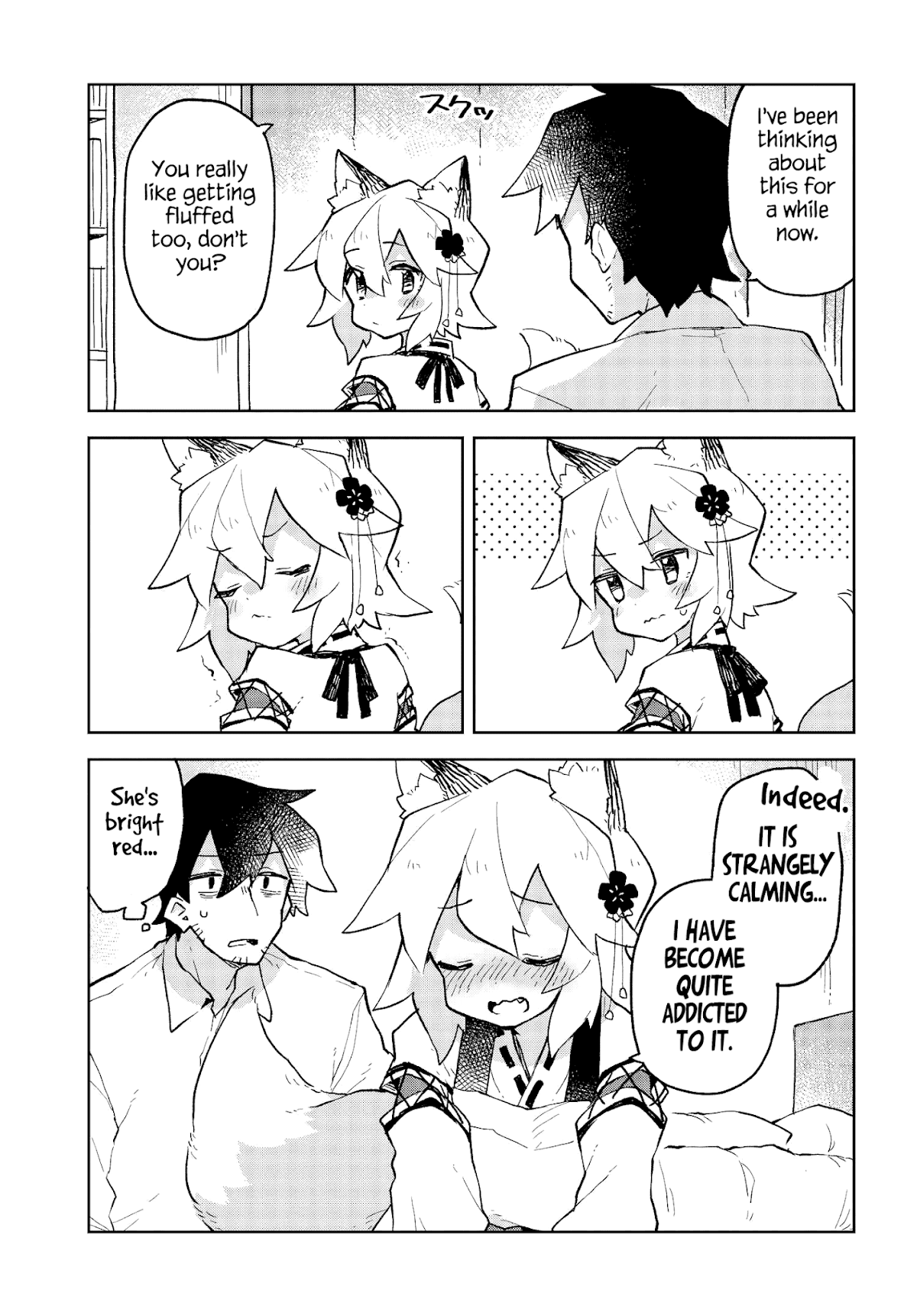 Sewayaki Kitsune no Senko-san Chapter 49 page 13 - Chapter 49