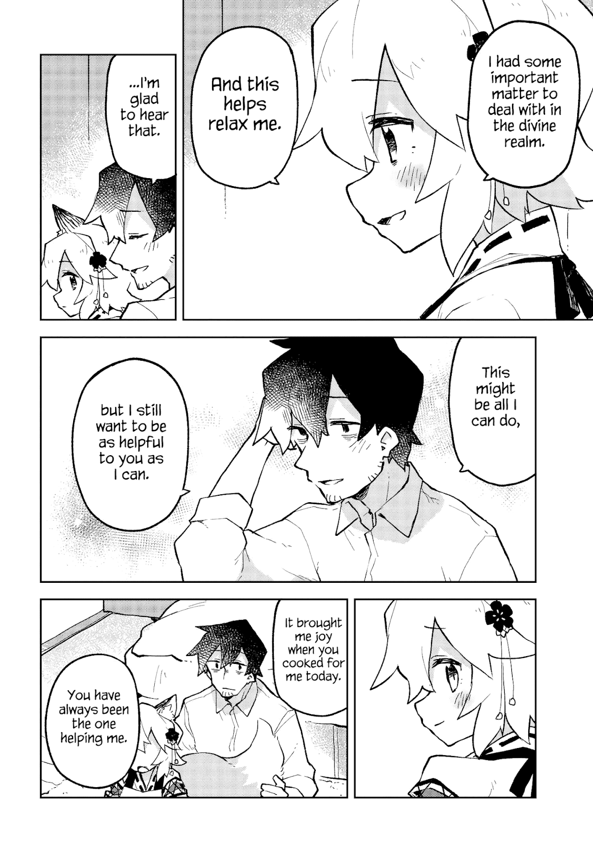 Sewayaki Kitsune no Senko-san Chapter 49 page 14 - Chapter 49