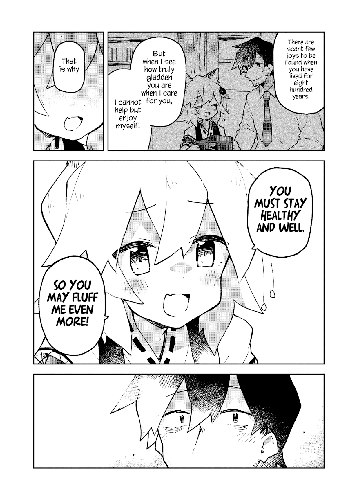 Sewayaki Kitsune no Senko-san Chapter 49 page 15 - Chapter 49
