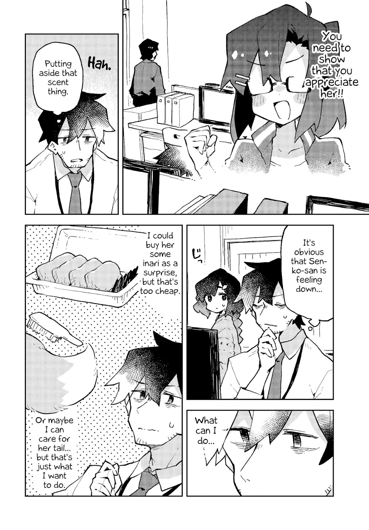 Sewayaki Kitsune no Senko-san Chapter 49 page 4 - Chapter 49