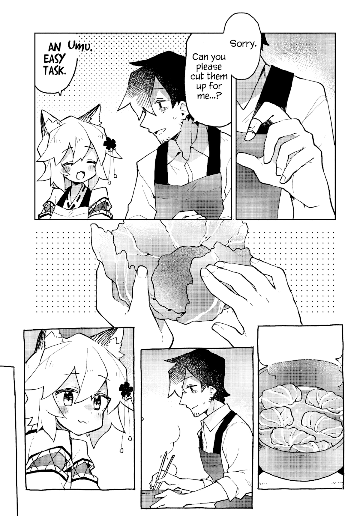 Sewayaki Kitsune no Senko-san Chapter 49 page 7 - Chapter 49